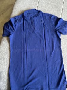 Men's Blue Polo Shirt
