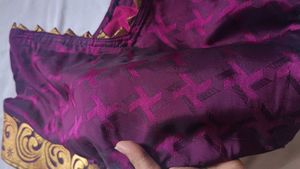 Beautiful Purple Silk Blouses..set of two