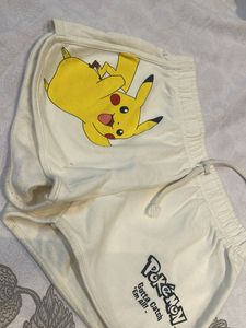 Pokemon Pikachu Shorts