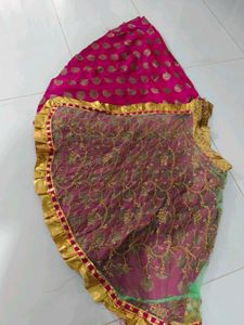 Vibrant Pink Lehenga