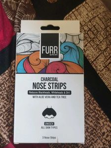 Furr Charcoal Nose Strips