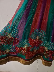 partywear xl size kurti alongwith pant