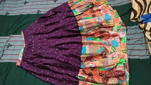 Skirt TOP Party Wear