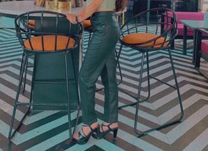 Black Leather Pants