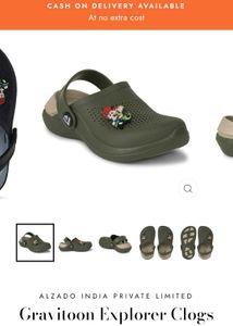 Alzado Clogs with Charms