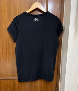 Kappa Black Graphic T-Shirt