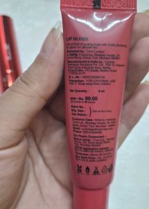Zudio Lip Gloss &amp; Lipstick Duo