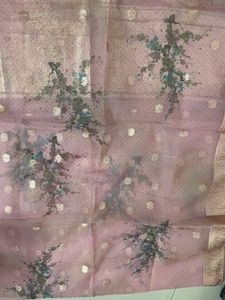 3piece Organza Suit