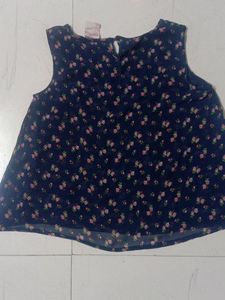 Short Top For 9-10 Yrs