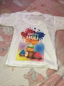 Holi Family T-shirt (Men,Women&amp;Kid)