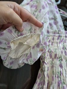 Floral Print Top