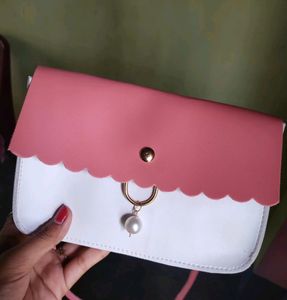 BRAND NEW *** PINK SLING BAG
