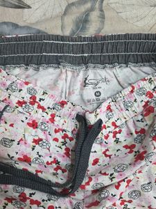 Floral Pajama Pants