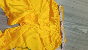 Yellow Coloured Plazzo Pant