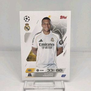 🏆Kylian Mbappe Topps Trading Card
