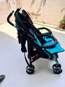 Twin Stroller for Babies
