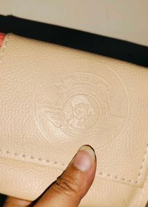 Imported Two-Tone Wallet