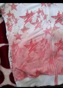 GINI &amp; JONY ZIPPER SWEATSHIRT SIZE 8 for girls Wit
