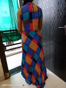 Colorful Maxi Dress