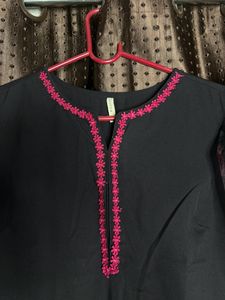 Black Kurta Set 🖤