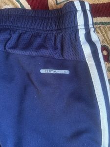 Adidas Navy Blue Track Pants