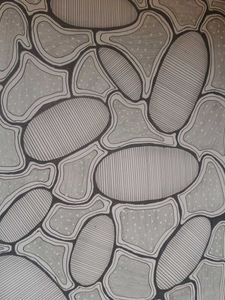 Abstract Line Art Drawing