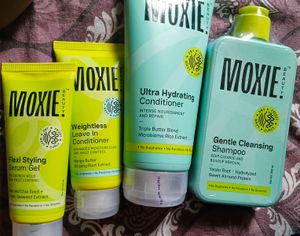 Moxie wavy  routine Hair Care Set