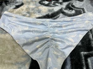 Shell Print Bikini Bottom