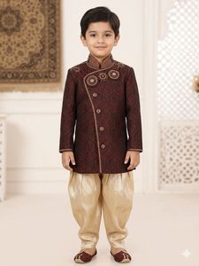 Boys Ethnic wear sherwani with pants