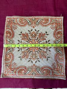 Elegant Embroidered Cushion Cover Set (5 pcs)