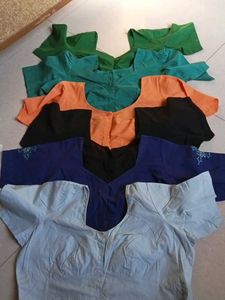 Assorted Collection of Blouses(combo-6)