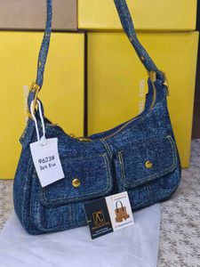 Denim Edition Hobo Bag