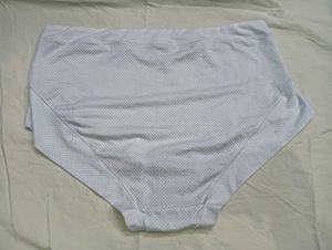 White 💛34,36 Mesh Briefs