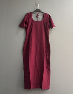 Elegant Maroon Kurta