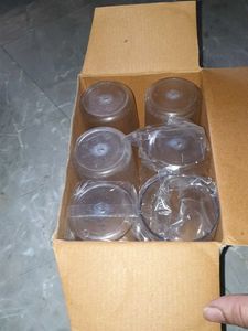 Apex Clear Glass Tumbler Set 6