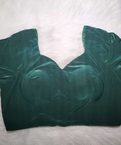 Dark green Blouse