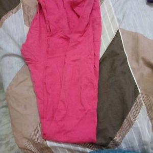 pink leggings