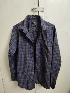 Men's Plaid Casual Shirt