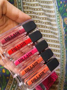 DR.LADY Matte Lipstick Set