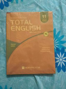 Total English - Class 11 ISC Textbook(60% of on MR