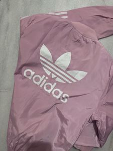 Pink Adidas Bomber Jacket