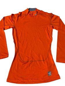 Nike Orange Long Sleeve Compression.