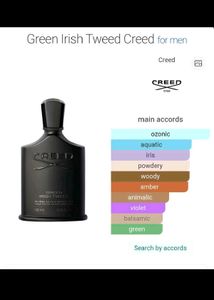 Creed Green Irish Tweed Perfume