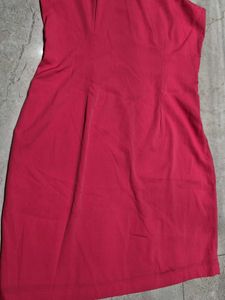 Dressberry Chic One-Shoulder Pink Dress