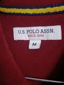 US POLO T SHIRT M size