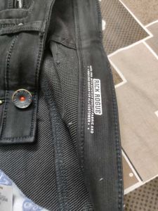 Stylish Black Jeans from Rick Rogue