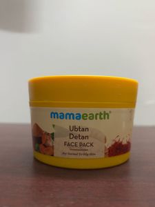 Mamaearth Ubtan Face Pack New
