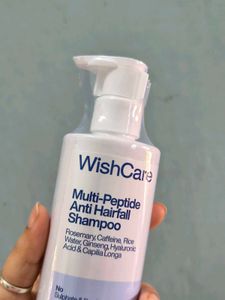 WishCare Multi-Peptide Anti Hairfall Shampoo
