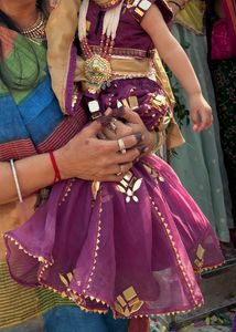 Girl Papa Don’t Preach Chaniya Choli