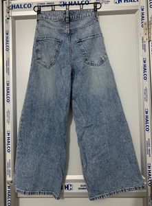 H&amp;M Light Wash Wide Leg Jeans